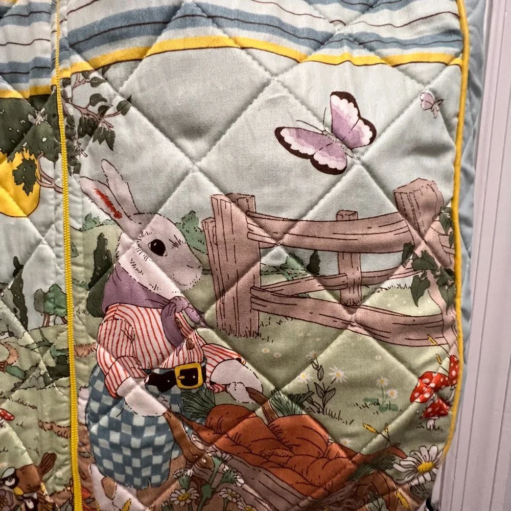 Heirloom Design kid Peter Rabbit garment carrier